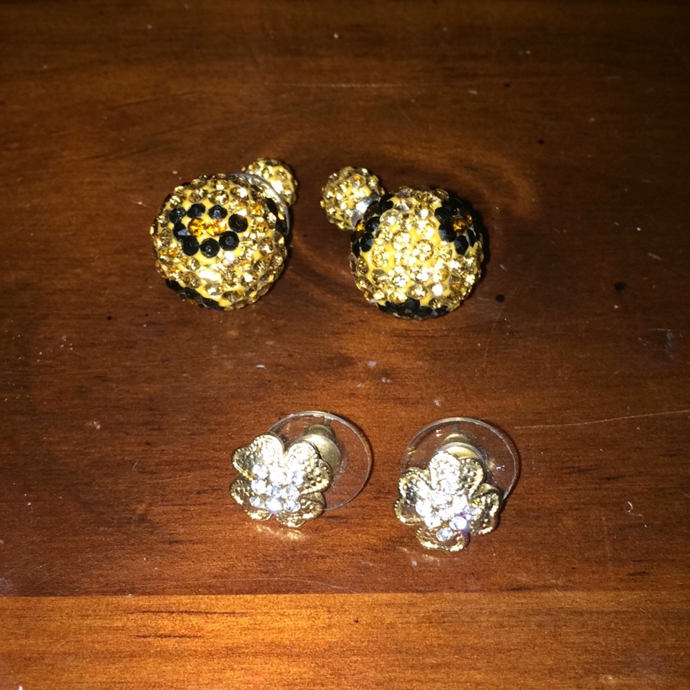 TWO Pairs of Earrings for Girls
